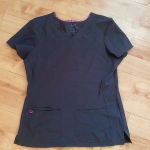 HeartSoul Scrub Top L
